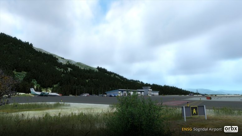 Orbx Sogndal Haukåsen (ENSG) Annonsert! – Flightsim.no